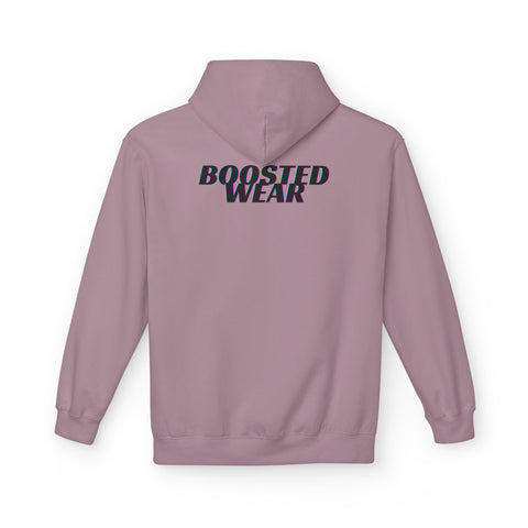 Boosted Wear Logo Hoodie — Minimal Streetwear Pullover