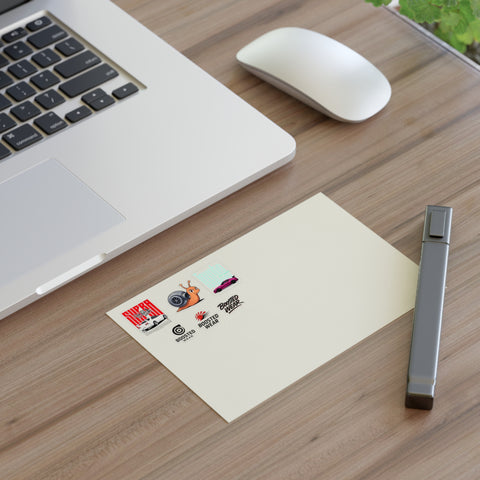 Car Culture Sticker Sheet — Boosted Wear, Turbo Snail & Retro Race Decals