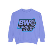 Boosted Wear Logo Sweatshirt — Turbo Car Enthusiast Pullover