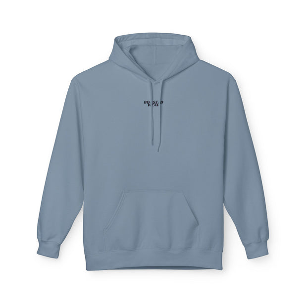 Boosted Wear Logo Hoodie — Minimal Streetwear Pullover