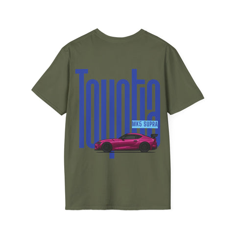 Toyota MK5 Supra T-Shirt — Retro Racing Graphic Tee