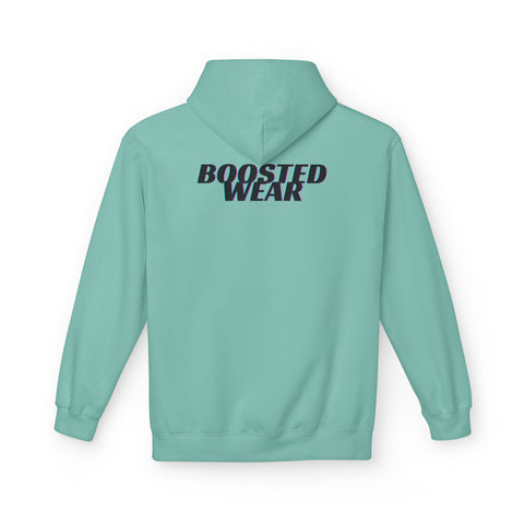 Boosted Wear Logo Hoodie — Minimal Streetwear Pullover