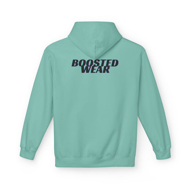 Boosted Wear Logo Hoodie — Minimal Streetwear Pullover