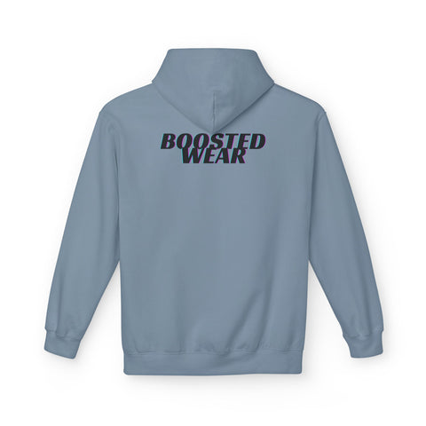 Boosted Wear Logo Hoodie — Minimal Streetwear Pullover