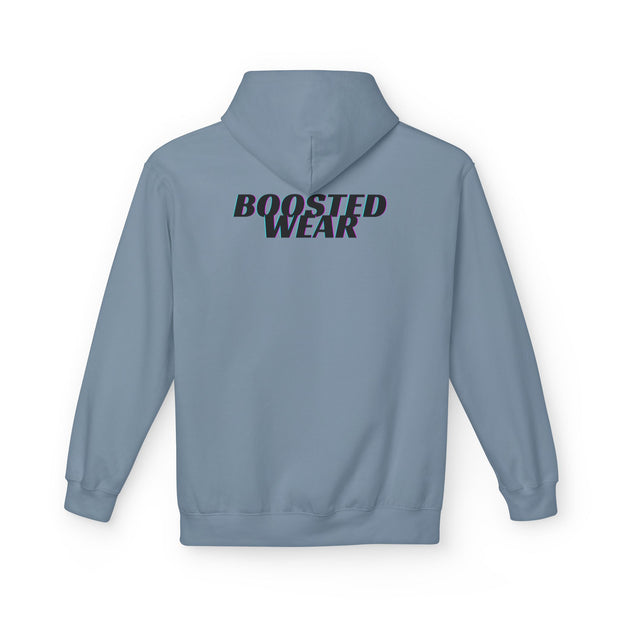 Boosted Wear Logo Hoodie — Minimal Streetwear Pullover