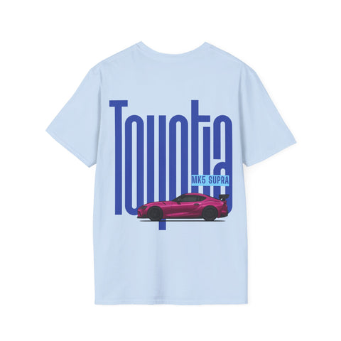 Toyota MK5 Supra T-Shirt — Retro Racing Graphic Tee