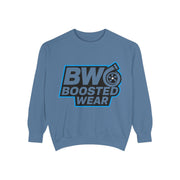 Boosted Wear Logo Sweatshirt — Turbo Car Enthusiast Pullover