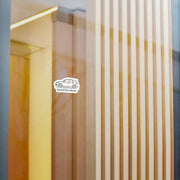 Boosted Wear Car Sticker — Kiss-Cut Vinyl Decal