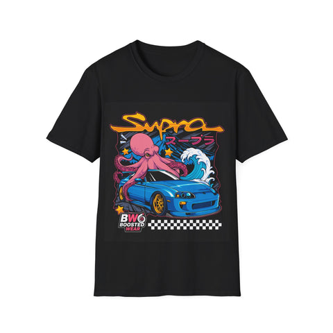 Retro JDM Car Graphic Tee