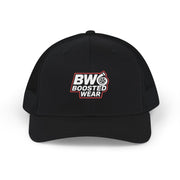 Boosted Wear Embroidered Trucker Cap — BW Logo Snapback