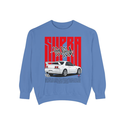 Unisex Garment-Dyed Sweatshirt