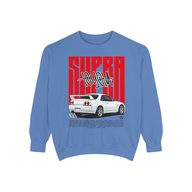 Unisex Garment-Dyed Sweatshirt