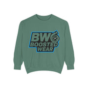 Boosted Wear Logo Sweatshirt — Turbo Car Enthusiast Pullover