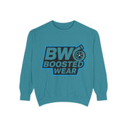 Boosted Wear Logo Sweatshirt — Turbo Car Enthusiast Pullover