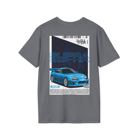 Oversized Blue Supra