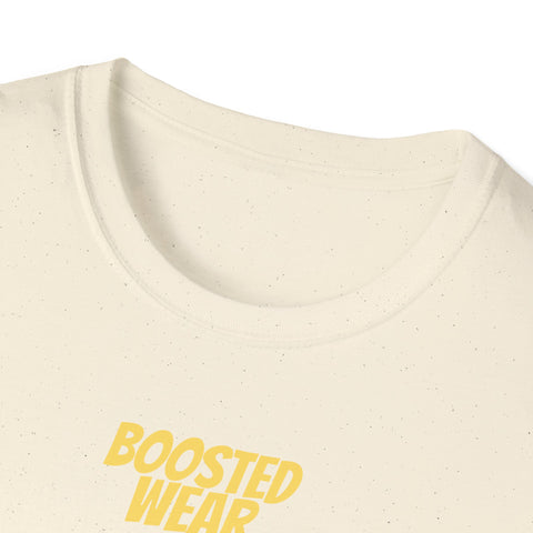 Boosted Wear RX-7 Anime Poster Tee — JDM Mazda Car Graphic T-Shirt