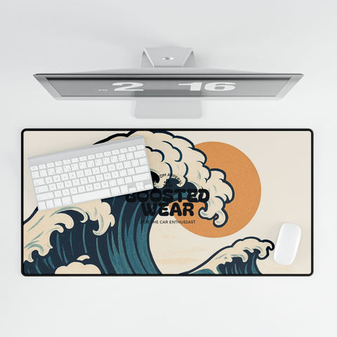 Mazdaspeed Car Desk Mat — Retro Neon Mazda Mousepad