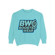 Boosted Wear Logo Sweatshirt — Turbo Car Enthusiast Pullover