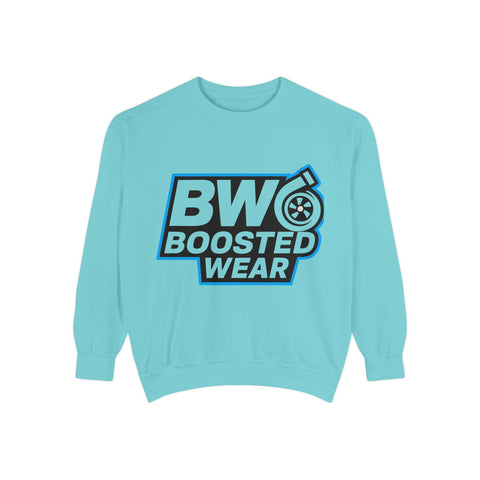 Boosted Wear Logo Sweatshirt — Turbo Car Enthusiast Pullover