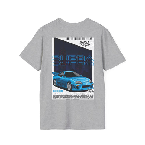 Oversized Blue Supra