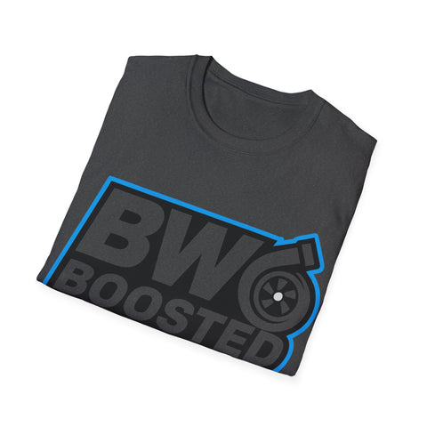 Boosted Wear Logo T‑Shirt — Turbo Car Enthusiast Tee