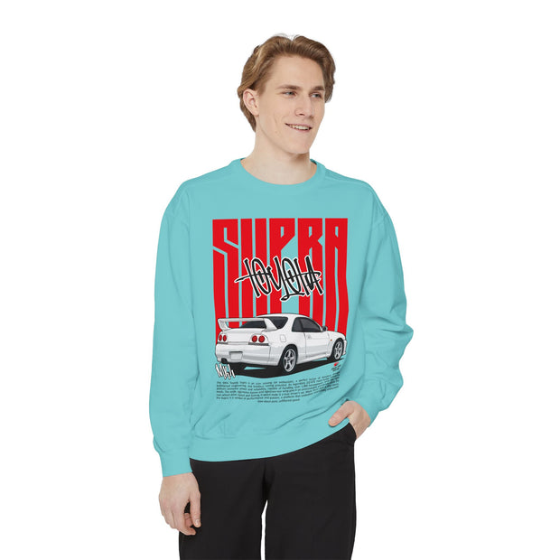 Unisex Garment-Dyed Sweatshirt