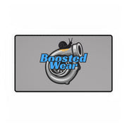 Boosted Wear Turbo Snail — Racing Mouse Pad