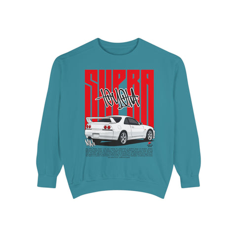 Unisex Garment-Dyed Sweatshirt