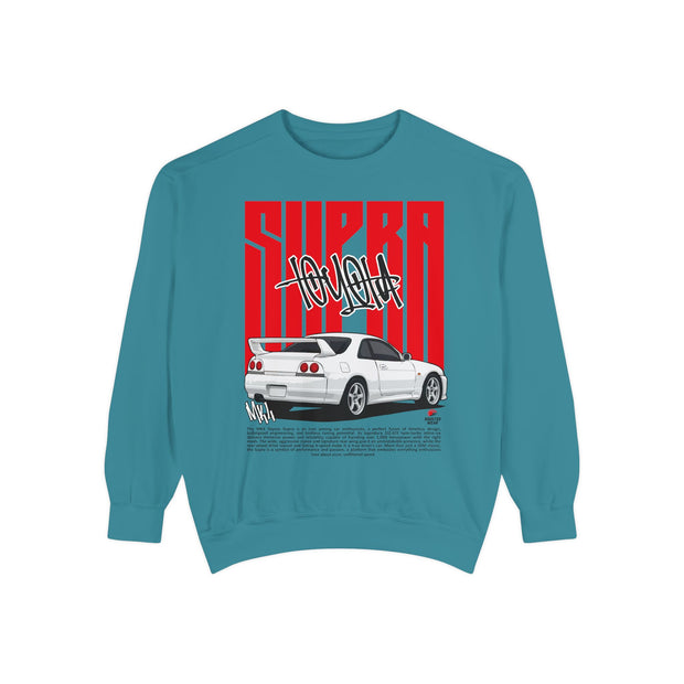 Unisex Garment-Dyed Sweatshirt