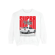 Unisex Garment-Dyed Sweatshirt