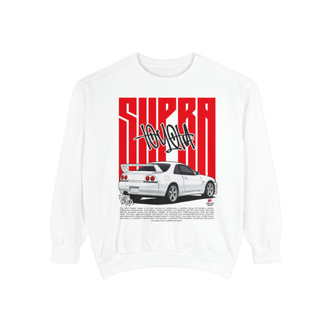 Unisex Garment-Dyed Sweatshirt