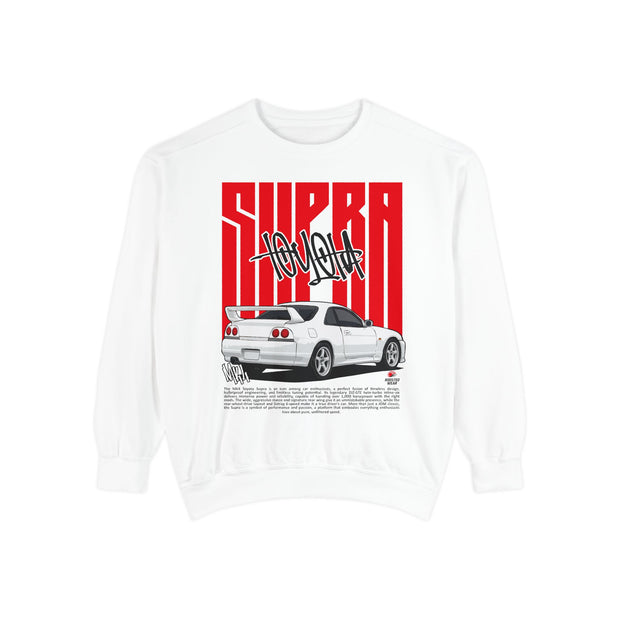 Unisex Garment-Dyed Sweatshirt