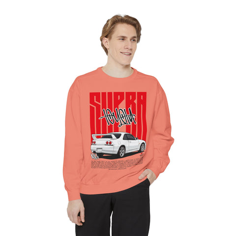 Unisex Garment-Dyed Sweatshirt