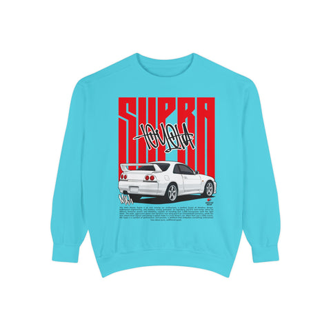 Unisex Garment-Dyed Sweatshirt