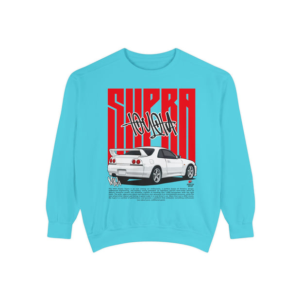 Unisex Garment-Dyed Sweatshirt