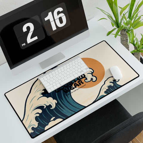 Mazdaspeed Car Desk Mat — Retro Neon Mazda Mousepad