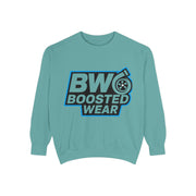 Boosted Wear Logo Sweatshirt — Turbo Car Enthusiast Pullover