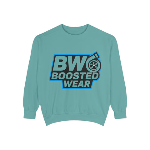 Boosted Wear Logo Sweatshirt — Turbo Car Enthusiast Pullover