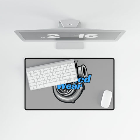 Boosted Wear Turbo Snail — Racing Mouse Pad
