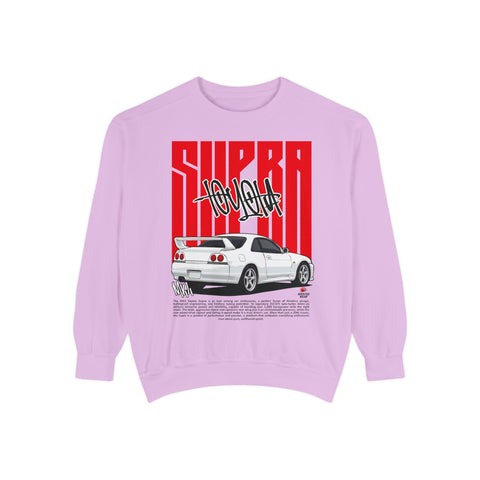 Unisex Garment-Dyed Sweatshirt