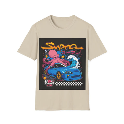 Retro JDM Car Graphic Tee