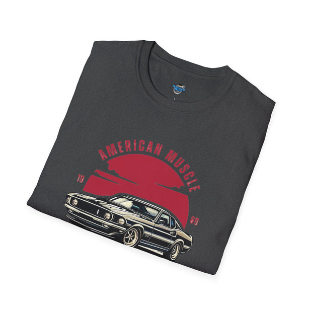 Vintage Rumberio Classic Car T-Shirt