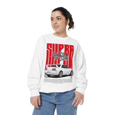 Unisex Garment-Dyed Sweatshirt