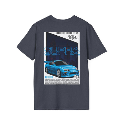 Oversized Blue Supra