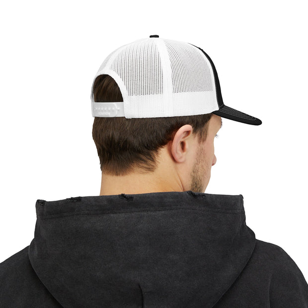 Boosted Wear Embroidered Trucker Cap — BW Logo Snapback
