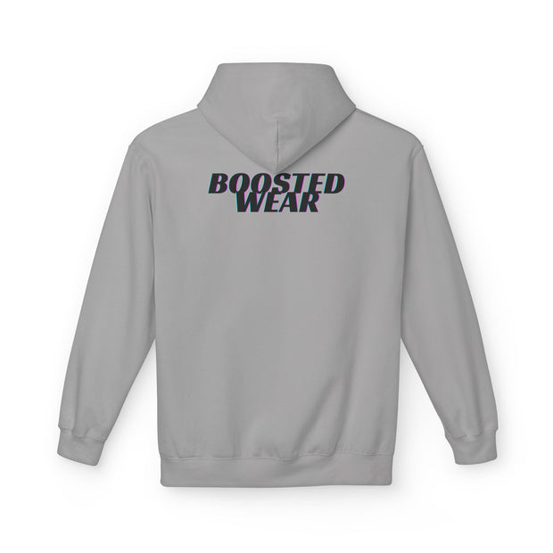 Boosted Wear Logo Hoodie — Minimal Streetwear Pullover