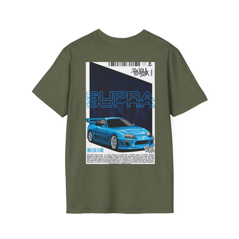 Oversized Blue Supra