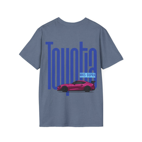 Toyota MK5 Supra T-Shirt — Retro Racing Graphic Tee