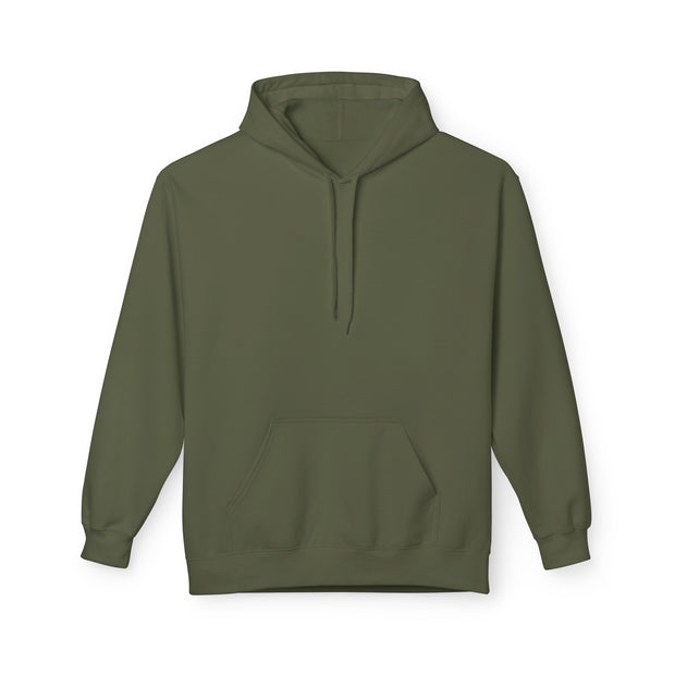 Turbocharged Hoodie — "Boosted Wear" Turbocharger Graphic Back Print