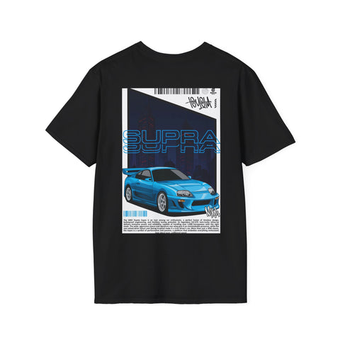 Oversized Blue Supra